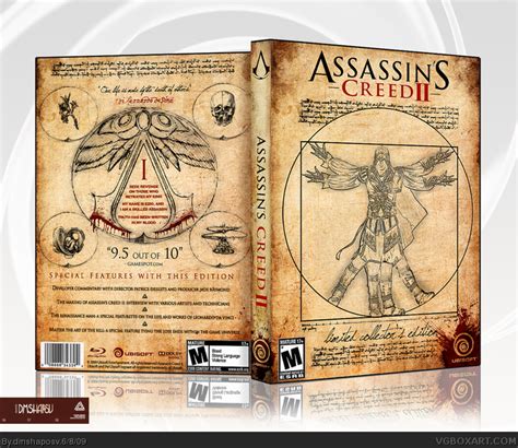 Assassin S Creed Ii Pc Box Art Cover By Dmshaposv