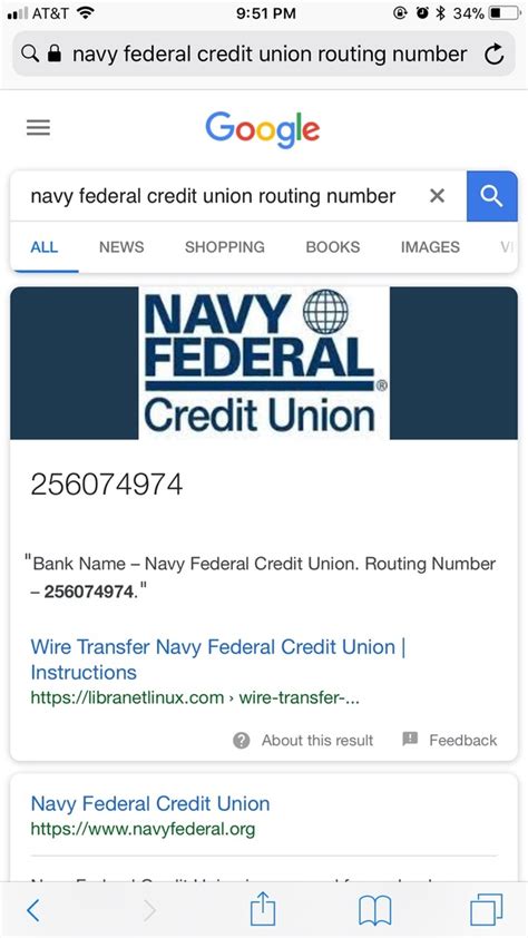 All you have to do is call and supply the customer service agent with. How to find your routing number with the Navy Federal Credit Union - Quora
