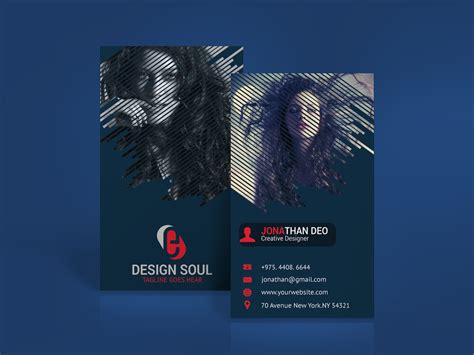Creative Business Card By Abul Basher On Dribbble