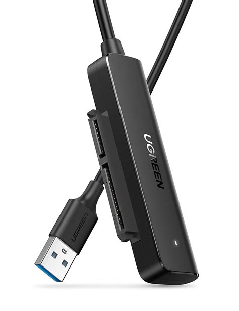 Buy UGREEN SATA Cable SATA To USB Adapter Hard Drive Cable External Disk Reader SSD To