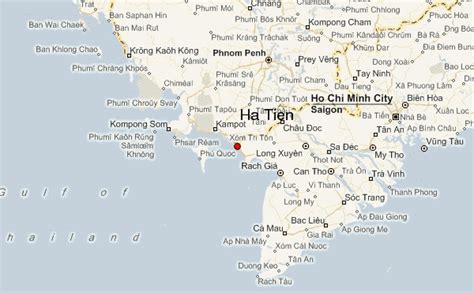 Ha Tien Location Guide