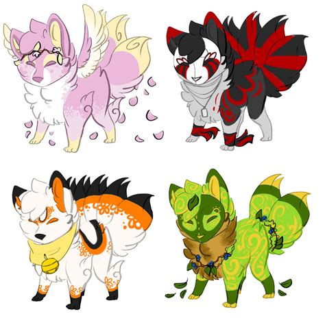 Kitsune Adopts Closed By Flame Expression On Deviantart