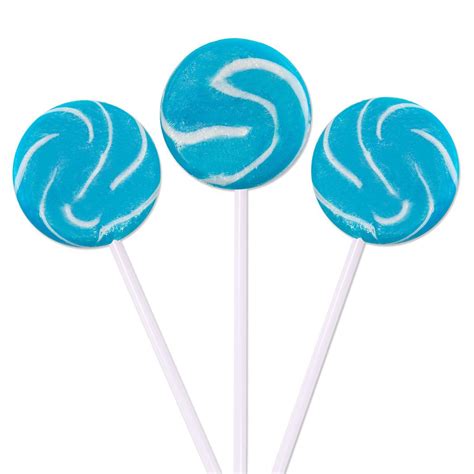 Blueberry Swirly Pop Blue Candy Buffet Candy Buffet Tables Candy