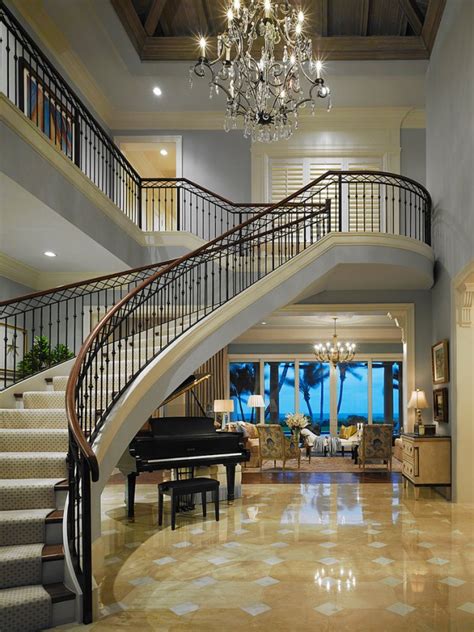 18 Palatial Mediterranean Staircase Designs That Redefine Luxury