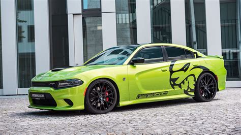 Dodge Hellcat Desktop Wallpaper