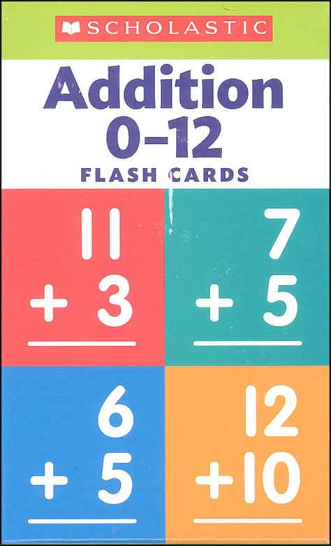 Toys And Games Eureka Back To School Addition Math Flash Cards For Kids