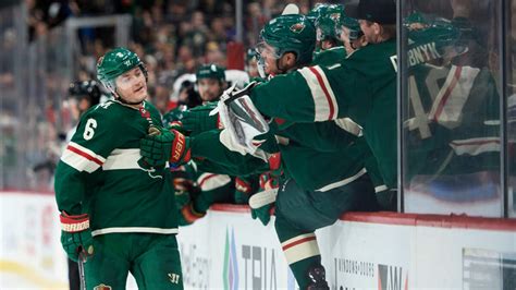 Minnesota Wild Players To Skate At Tria Rink Starting Wednesday Kfan