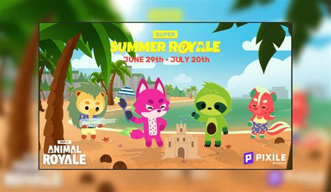 Super Animal Royale Heads Into Summer Thumb Culture