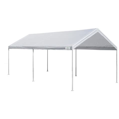 Caravan Canopy® Domain® 10x20 Carport 608339 Screens And Canopies At