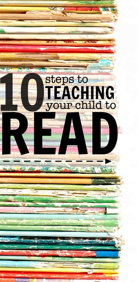 How To Teach Your Child To Read I Can Teach My Child Bloglovin