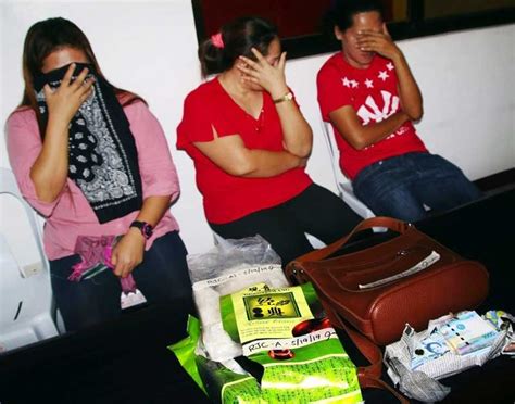 3 Women Arrested With P4 76 Million Shabu Stashed In Tea Bags