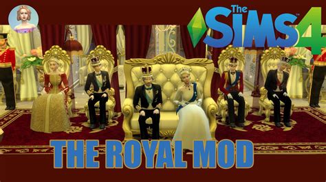 The Sims 4 Ep1 Royalty Mod ก่อตั้งราชวงศ์ซิม งานนี้มีเขินองค์ชาย💗