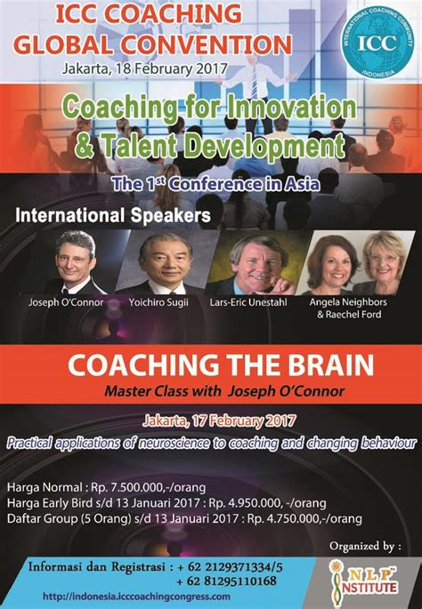 Icc Coaching Global Convention 2017 International Coaching Community