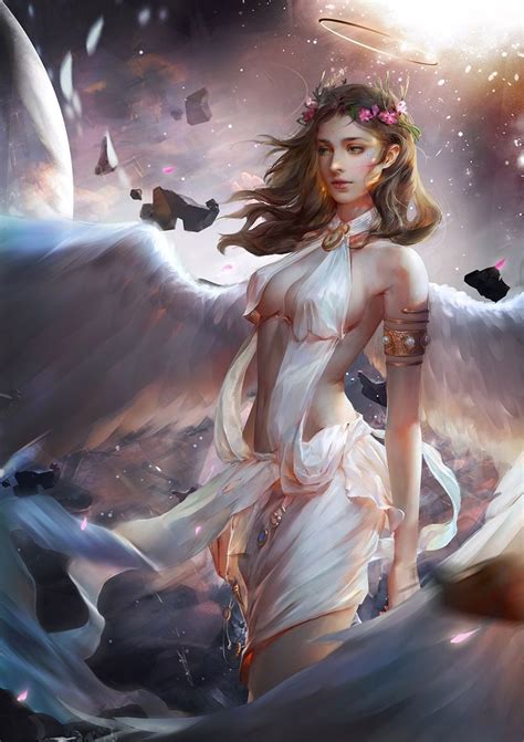 Pin By Melissa Obrien On All These Artists Are Amazing Fantasy Art Angels Fantasy Girl