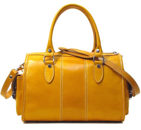 Italian Leather Tote Handbags