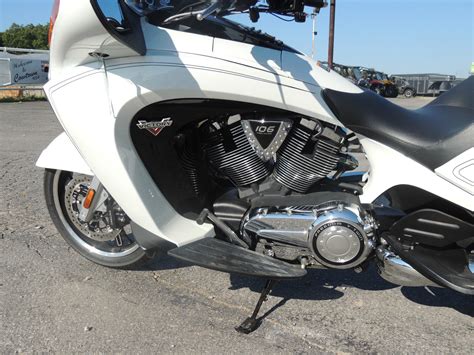 2014 Victory Vision Touring Motorcycle