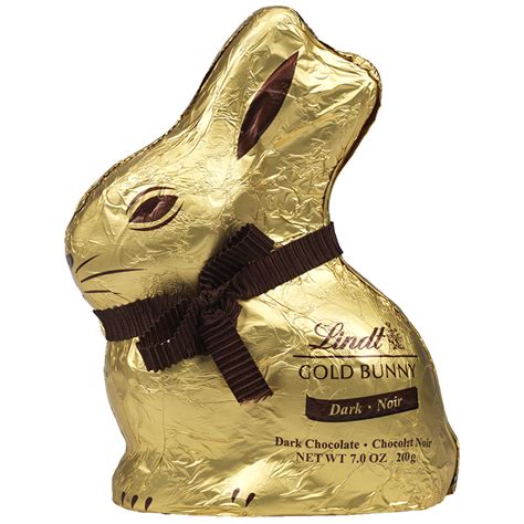 Lindt Gold Bunny Dark Chocolate 200g