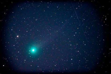 Comet Lovejoy With Meteor Tōei Aichi Takaaki Ito Flickr