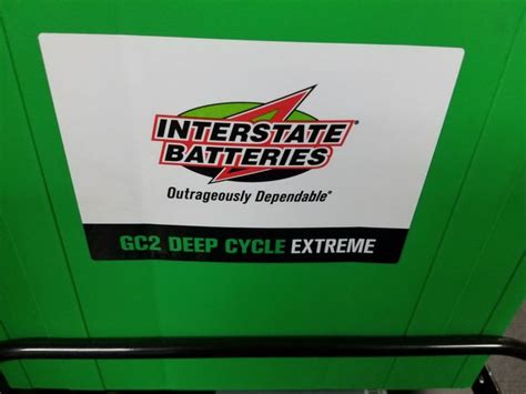Brand New Interstate Gc2 6v Deep Cycle Golf Cart Battery Rv Marine
