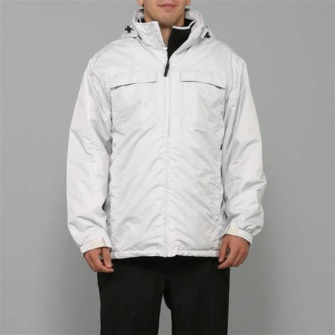 Zonal Mens White Snowboard Jacket Free Shipping Today Overstock