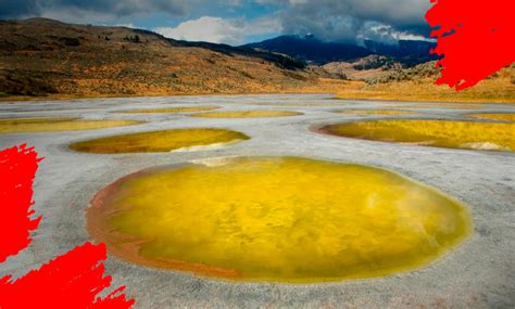 Kliluk El Misterioso Lago Multicolor De Canadá