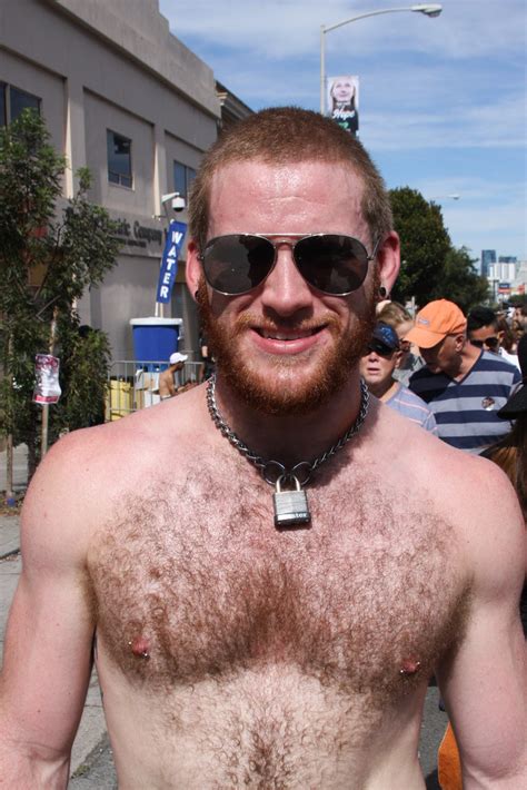 Hella Hot And Hairy Ginger Hunk ~ Photographed By Adda Dad Flickr