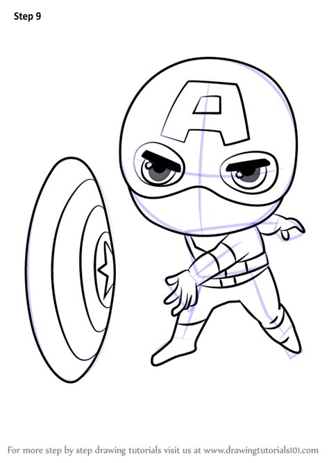 Check spelling or type a new query. Learn How to Draw Chibi Captain America (Chibi Characters ...