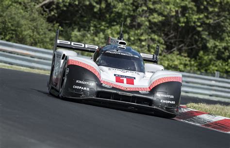 Porsche 919 Evo Obliterates Nürburgring Record With 519 Run