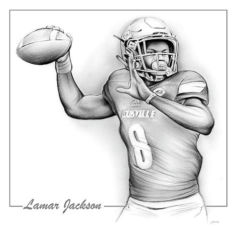 Louisville College Football Quarterback Lamar Jackson Who Is A
