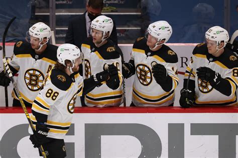 Boston Bruins David Pastrnak Named Nhl First Star Of The Week