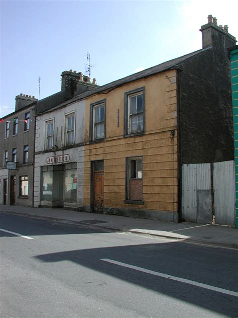 Noreens Main Street Castlereagh Castlerea Roscommon Buildings Of