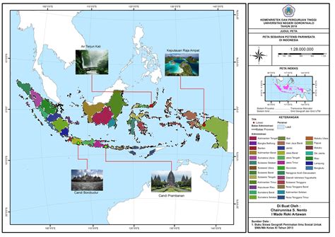 Peta Persebaran Potensi Bahan Industri Di Indonesia Rahman Gambar