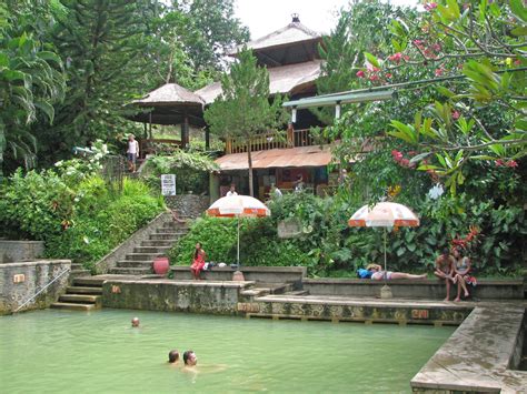 Hot spring of Banjar - Air Panas Banjar | Bali.info