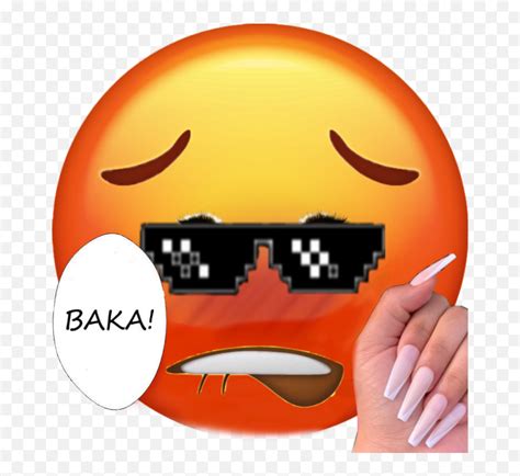 Baddie Baka Meme Lipbite Lipbitelol Baddie Grr Emojibns Emojis Grrr