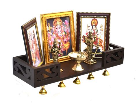Buy Decorden Wooden Wall Temple For Homewooden Home Templewall Shelf