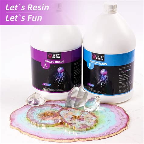 Buy Lets Resin Epoxy Resin Kit 2 Gallon Deep Pour Epoxy Resinbubble