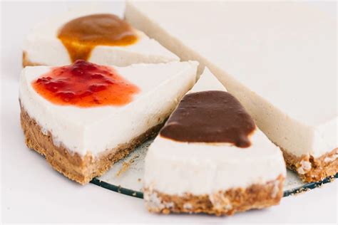 They're all pretty similar, but delicious: Pin on Vegan Cheesecake Recipes