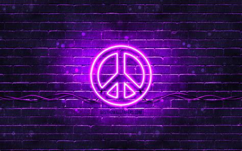 Peace Logo 4k Wallpapers Wallpaper Cave