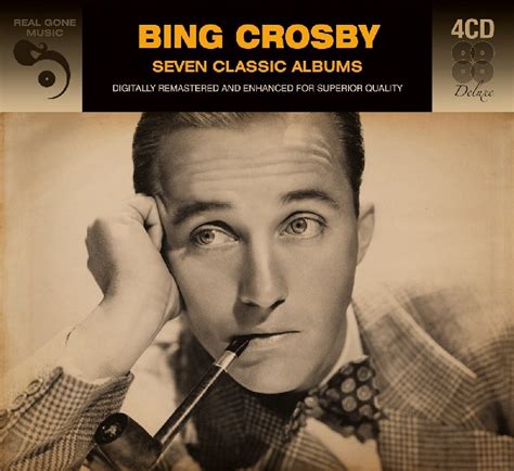 7 Classic Albums Digi Bing Crosby Cd Album Muziek