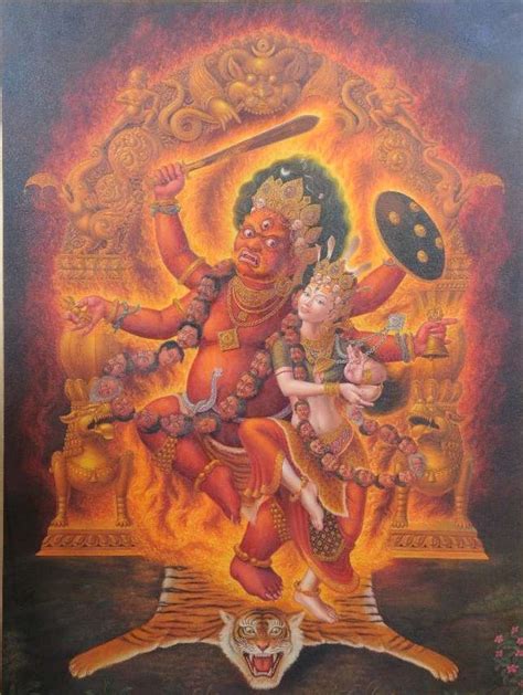 Bhairav And Bhairavi Ganesha Art Hindu Art Goddess Art