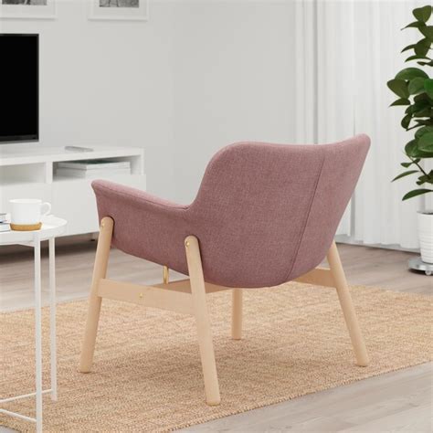 This prevents any risks of. VEDBO Armchair - Gunnared light brown-pink - IKEA