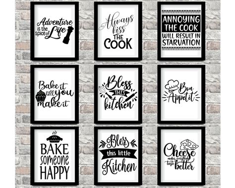 Kitchen Quotes Words With Love