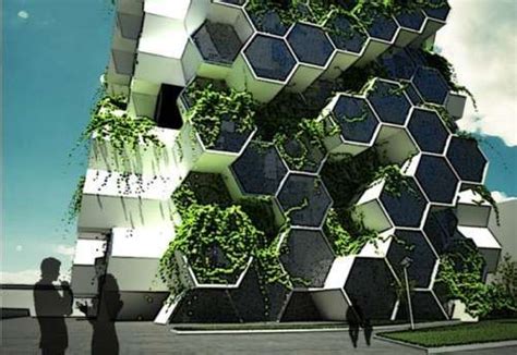 Honeycomb Agricultural Architecture Green Architecture Architecture