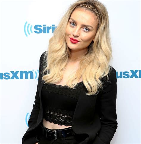 little mix s perrie edwards sets her hand on fire — see the photo life and style