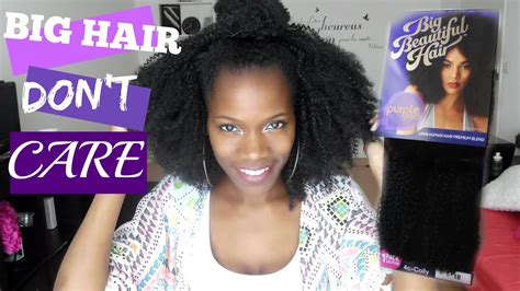 Big Beautiful Hair 4c Coily By Outre Youtube