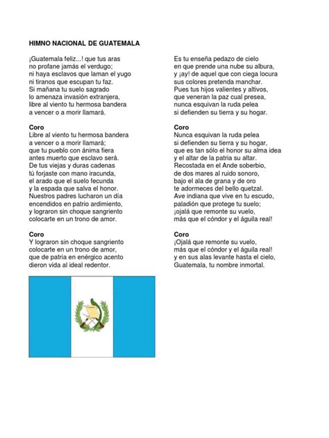 Simbolos Patrios De Centro America Himno Nacional De Belice The Best