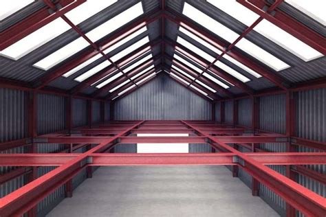 5 Advantages Of Steel Frame Buildings And Construction