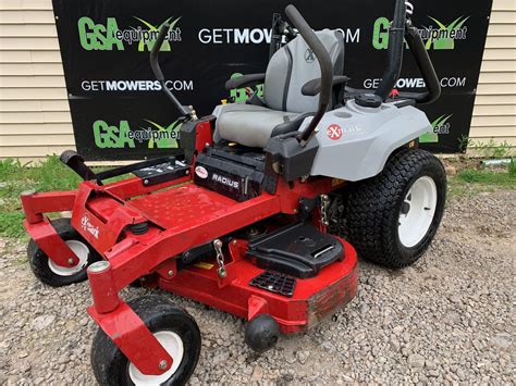 In Exmark Radius Commercial Zero Turn W Only Hours A Month Commercial Mowers