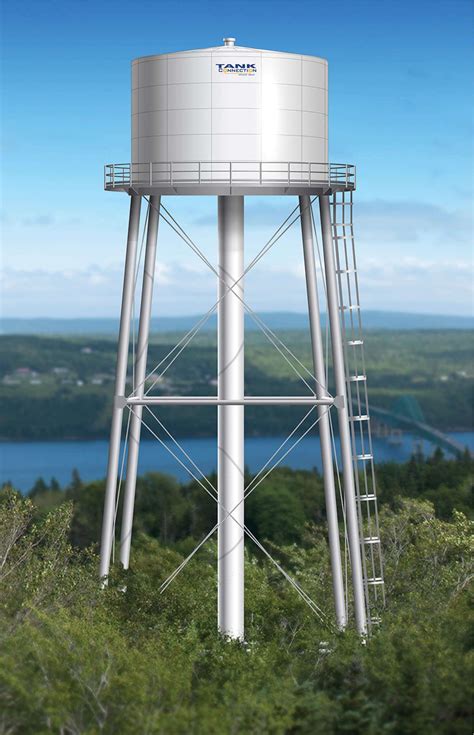 To get the water pressure for solar. Elevated Water Tanks | Steel Water Storage Tank | Tank ...