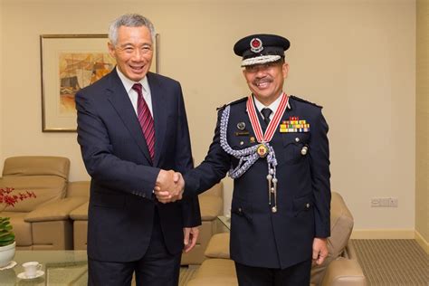 Commissioner Of The Royal Brunei Police Force Conferred The